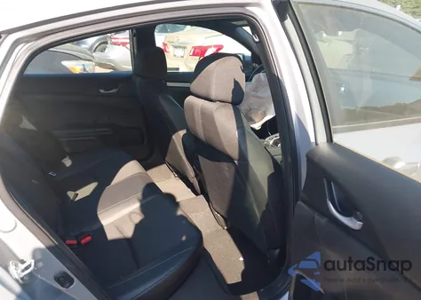 2021 Honda Civic Sport z USA, uszkodzony, nr VIN 2HGFC2F82MH542777